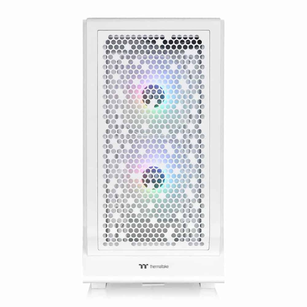 (image for) ThermalTake Ceres 330 TG ARGB Snow White Mid Tower PC Case